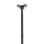 Aisens Soporte de Techo Giratorio CT80TSE-075 para TV de 37-80 pulgadas, 50kg, Negro